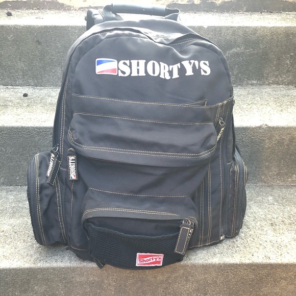 shorty’s Other - Shorty’s Vintage 90’s Skateboarding Backpack Black